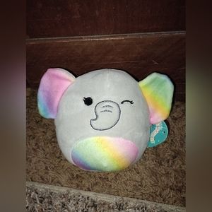 NWT Squishmallows - Cherish the Elephant